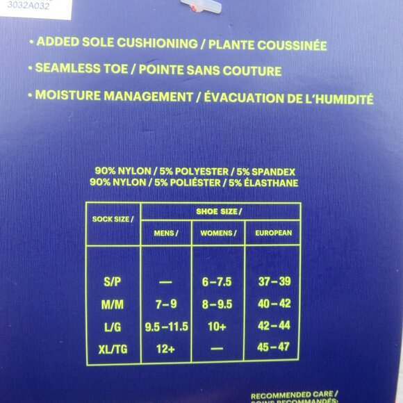 Asics Quick Lyte Plus Women’s Socks Size Large (3 Pairs) Frosted Rose Red NEW - Picture 10 of 11